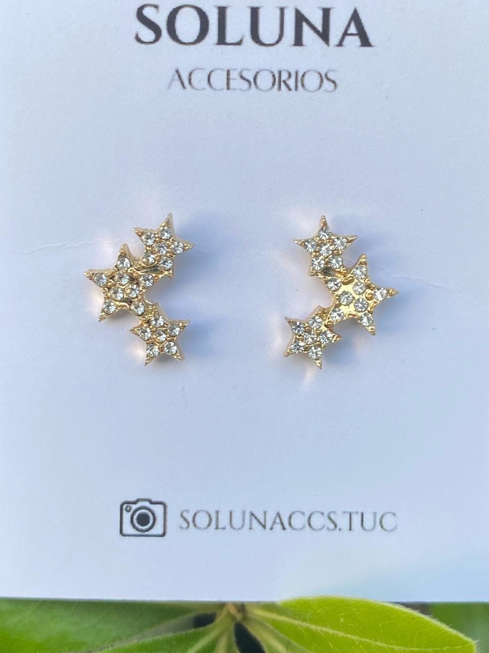 aros estrella de Soluna