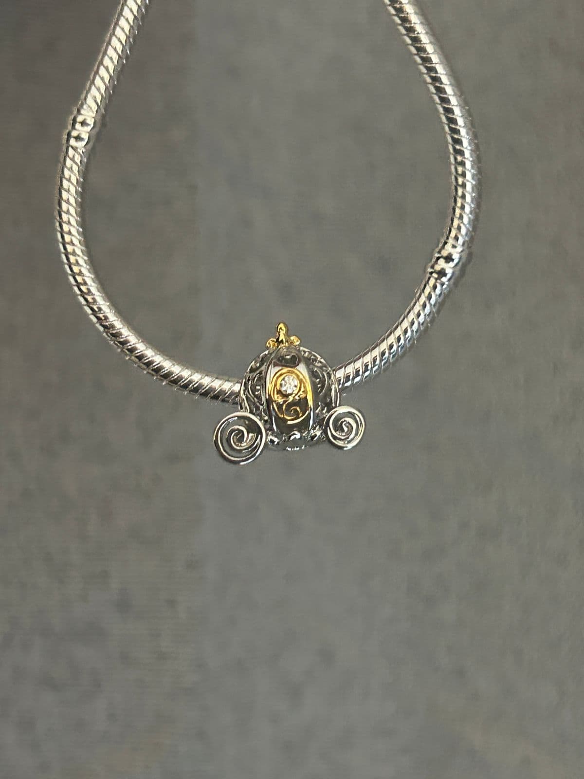 Charm carroza Cenicienta de Soluna
